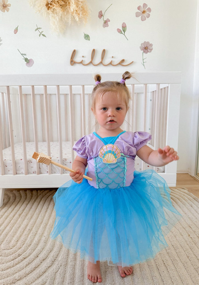 Mermaid Princess Birthday Tutu - Fox Baby & Co