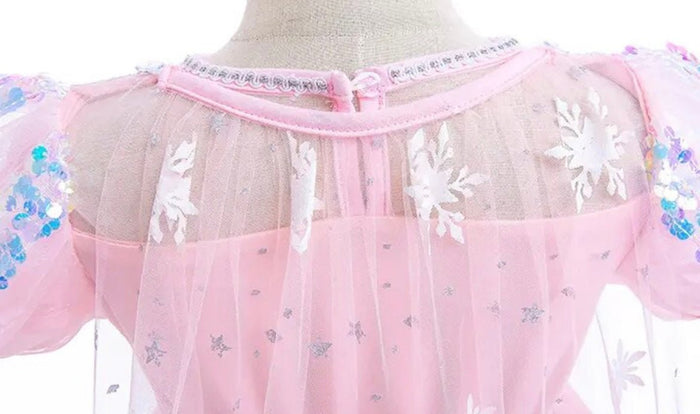 Pink Fairyfloss Princess Birthday Party Dress with cape - Fox Baby & Co