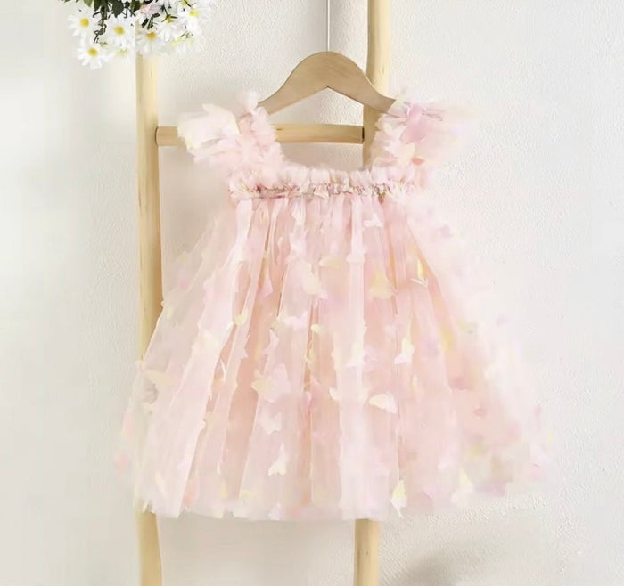 New Arabella Butterfly Luxe Fairy Tulle Birthday Dress (limited edition) - Fox Baby & Co