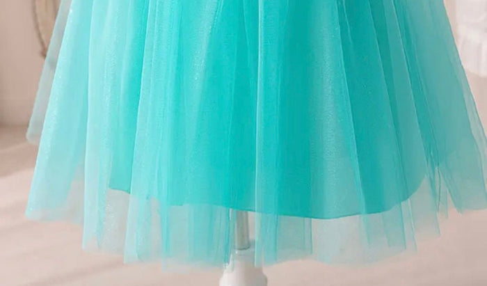 Magical Mermaid Luxe Princess Birthday Party Dress - Fox Baby & Co