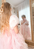 Load image into Gallery viewer, Glinda Tiara Silver Birthday Crown (pre order) - Fox Baby &amp; Co

