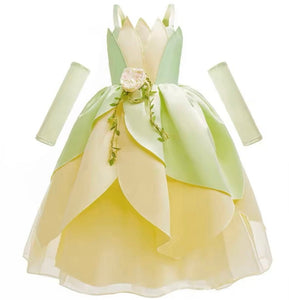 Tiana Whimsical Princess Party Dress (pre order) - Fox Baby & Co