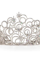 Load image into Gallery viewer, Glinda Tiara Silver Birthday Crown (pre order) - Fox Baby &amp; Co
