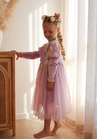 Load image into Gallery viewer, New Rapunzel Princess Long Sleeve Birthday Party Dress Costume - Fox Baby &amp; Co
