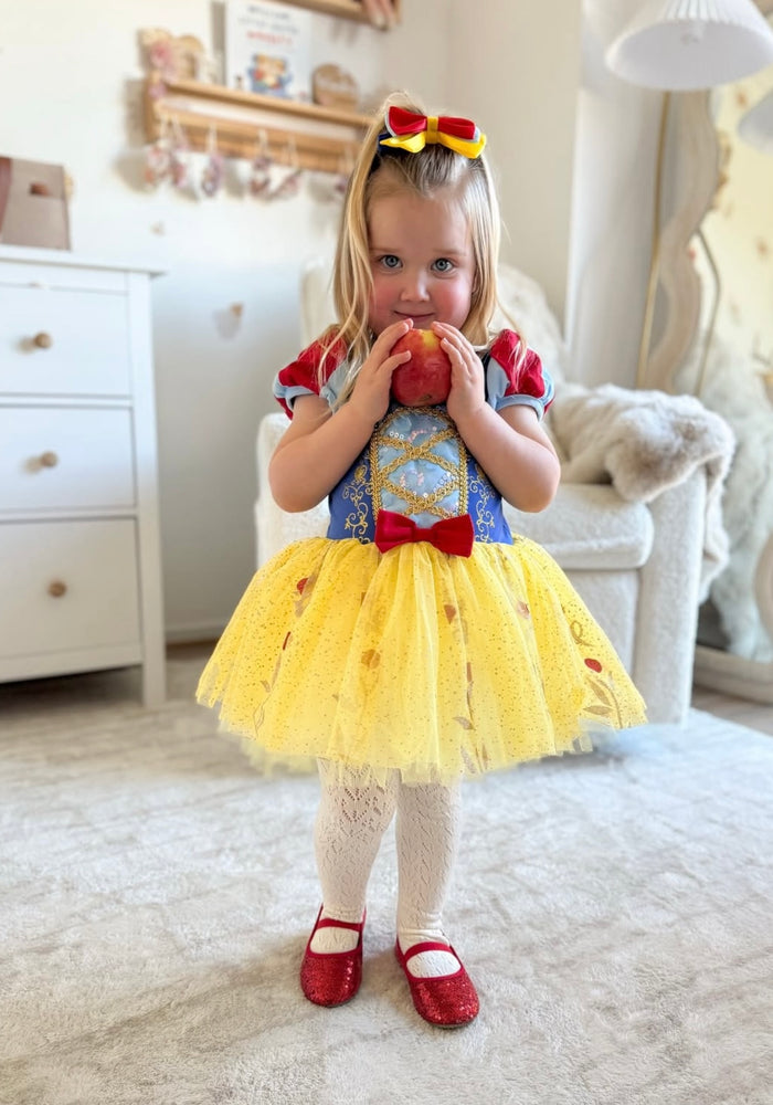 Snow White Princess Birthday Tutu (limited edition) - Fox Baby & Co