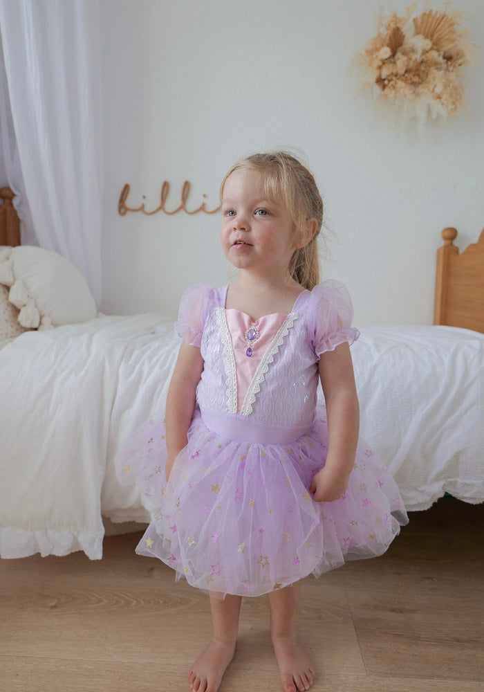 Purple Rapunzel Princess Birthday Tutu (limited edition) - Fox Baby & Co