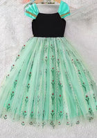 Load image into Gallery viewer, New Anna Princess Birthday Party Dress Costume, Crown &amp; Wand Set (Pre order)

