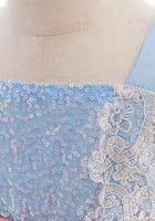 Load image into Gallery viewer, Little Bo Peep Inspired Dress Costume with Headband
