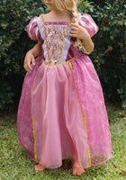 Load image into Gallery viewer, Classic Rapunzel Luxe Princess Birthday Luxe Party Dress Costume - Fox Baby &amp; Co
