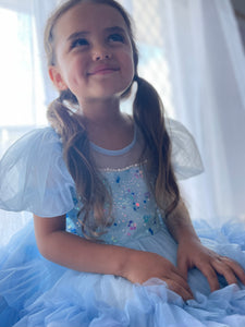 Bluebell Princess Birthday Party Dress Costume