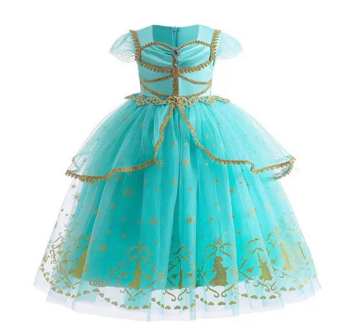 Genie Princess Birthday Party Dress Costume (pre order)