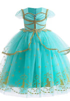 Load image into Gallery viewer, Genie Princess Birthday Party Dress Costume (pre order)
