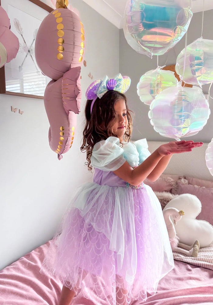 Mermaid Dream Princess Birthday Party Dress - Fox Baby & Co