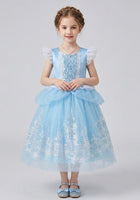 Load image into Gallery viewer, Cinderella Enchanted Castle Luxe Dress &amp; Gloves - Fox Baby &amp; Co
