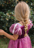Load image into Gallery viewer, Classic Rapunzel Luxe Princess Birthday Luxe Party Dress Costume - Fox Baby &amp; Co
