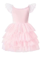 Load image into Gallery viewer, Ballerina Sequins Sparkle Tulle Tutu Dress - Pink - Fox Baby &amp; Co
