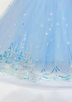 Load image into Gallery viewer, Enchanting Royal Princess Dress Costume &amp; Tulle Bow Clip - Fox Baby &amp; Co
