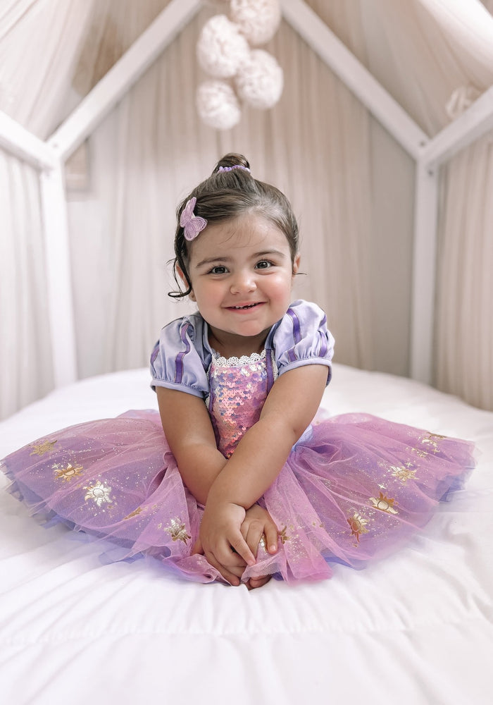 Violet Princess Birthday Tutu - Fox Baby & Co