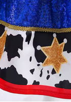Load image into Gallery viewer, Jessie Cowgirl Princess Costume Dress &amp; Headband (pre order) - Fox Baby &amp; Co
