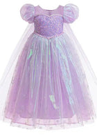 Load image into Gallery viewer, Jasmine Shimmer Princess Party Dress Costume with cape
