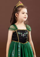 Load image into Gallery viewer, Magical Anna Princess Birthday Party Dress Costume &amp; Jewellery Set - Fox Baby &amp; Co
