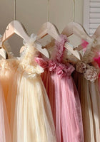 Load image into Gallery viewer, Florence Floral Birthday Tulle Dress (pre order) - Fox Baby &amp; Co
