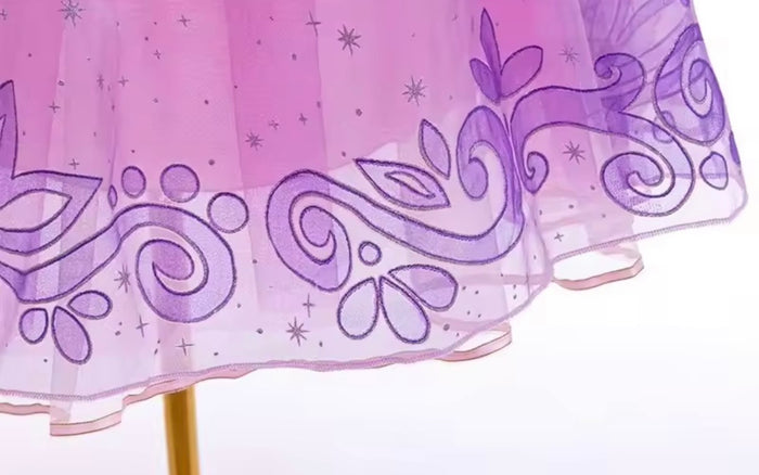 Sparkle Rapunzel Princess Birthday Party Dress Costume