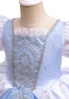 Load image into Gallery viewer, Once Upon a Cinderella Princess Luxe Dress &amp; Accessories
