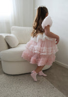 Load image into Gallery viewer, Kid little girl Fairytale Birthday Tulle Dress - Pink - Fox Baby &amp; Co
