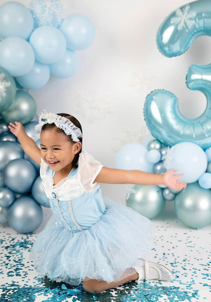 New Snow Princess Birthday Tutu - Fox Baby & Co