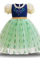 Load image into Gallery viewer, Anna Enchanted Garden Princess Dress Costume
