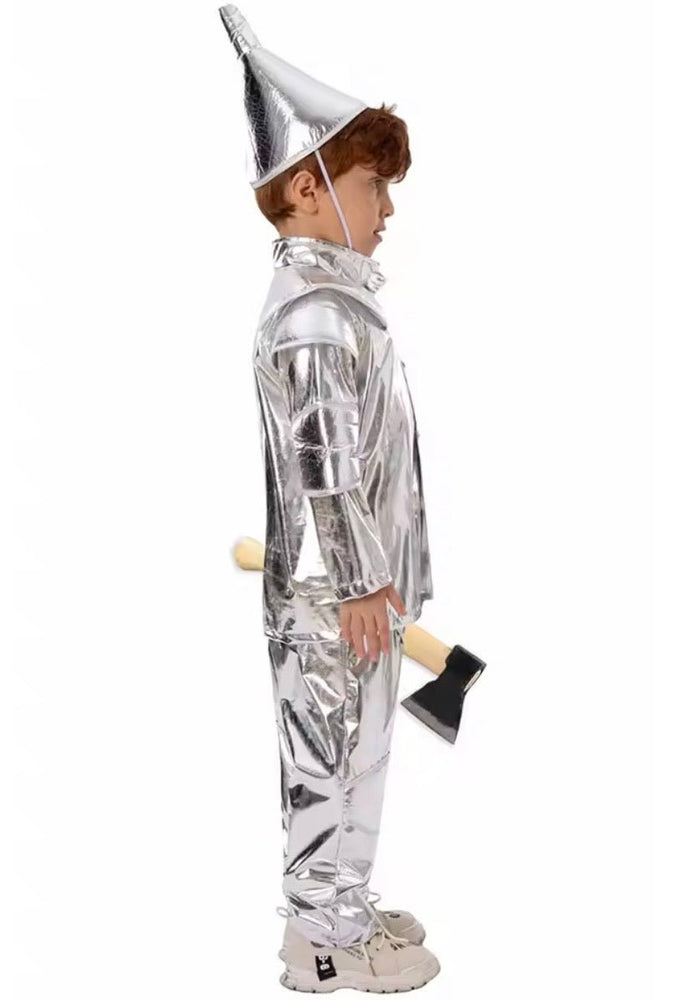 Tin Man Inspired Boys Costume Wizard of Oz Book Week Costume - Fox Baby & Co
