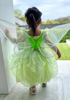Load image into Gallery viewer, NEW Tinker Fairy Princess Dress &amp; matching Wings - Fox Baby &amp; Co
