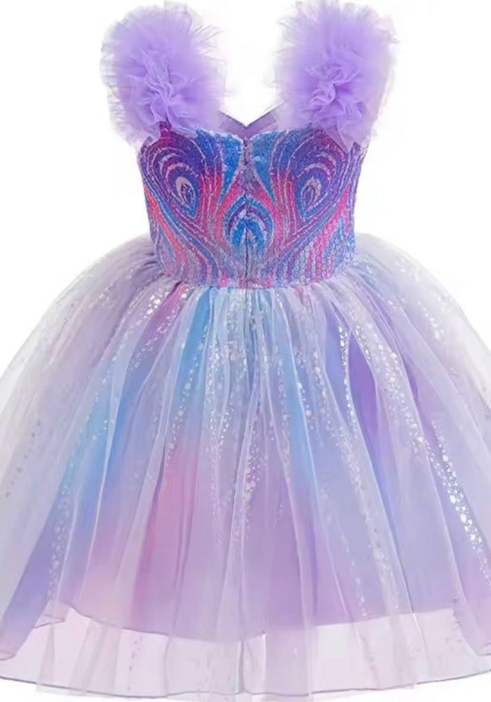 Enchanted Glinda Princess Party Dress - Fox Baby & Co