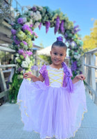 Load image into Gallery viewer, Classic Purple Princess Birthday Luxe Party Dress Costume - Fox Baby &amp; Co
