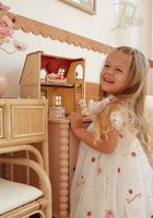 Load image into Gallery viewer, New Arabella Fairy Tulle Dress - Strawberry Cupcake - Fox Baby &amp; Co
