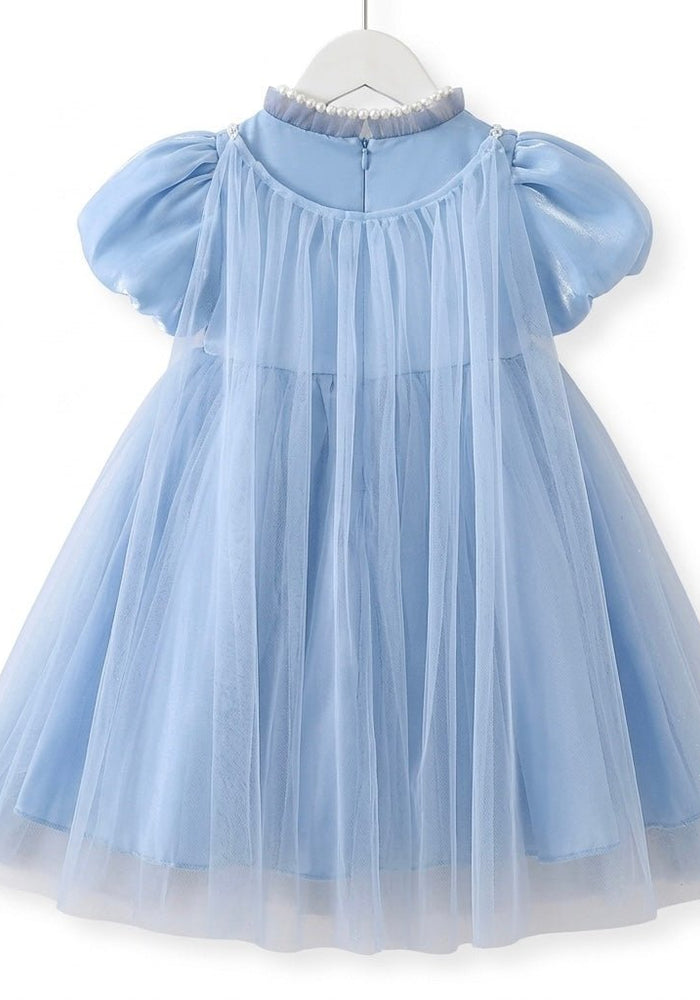 Snowflake Dream Luxe Princess Dress & Cape (limited edition) - Fox Baby & Co