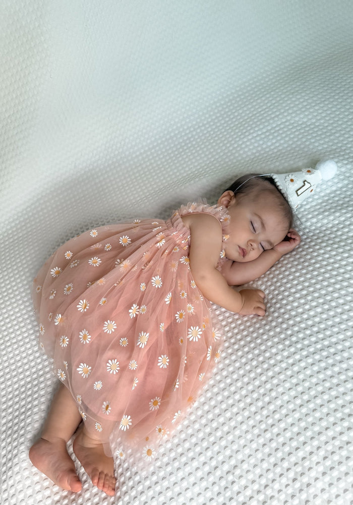 My Daisy 1st Birthday Party Crown Hat - Fox Baby & Co