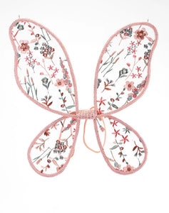 Kids little girls Floral Lace Fairy Wings - Vintage (PRE ORDER)