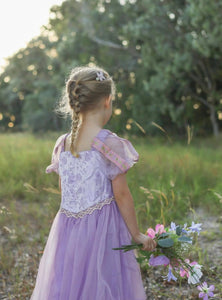 New Rapunzel Princess Birthday Party Dress Costume - Fox Baby & Co