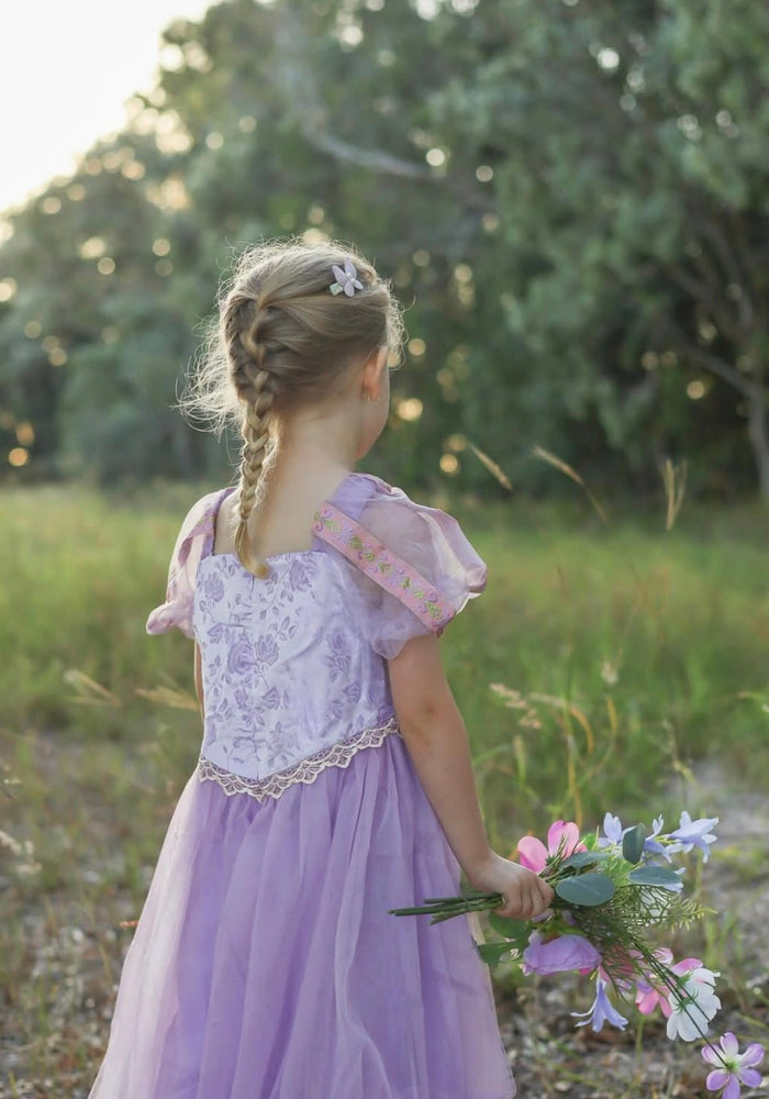 New Rapunzel Princess Birthday Party Dress Costume - Fox Baby & Co