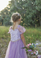 Load image into Gallery viewer, New Rapunzel Princess Birthday Party Dress Costume - Fox Baby &amp; Co
