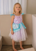 Load image into Gallery viewer, Ocean Mermaid Princess Party Dress - Fox Baby &amp; Co
