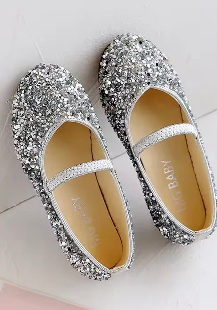 Little Princess Birthday Girl Sparkle Mary Jane Shoe - Fox Baby & Co