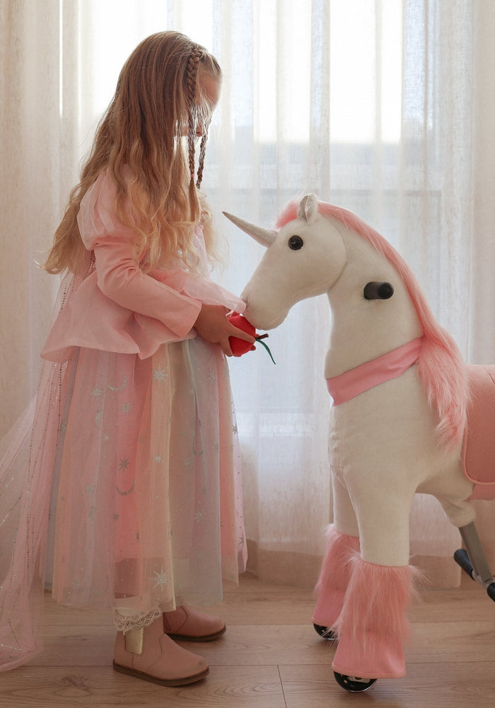 Fairyfloss Rainbow Princess Party Dress Long Sleeve & cape - Fox Baby & Co