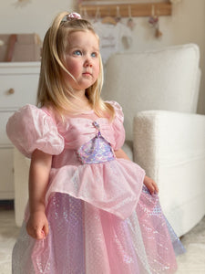 Enchanted Mermaid Princess Party Dress Costume - Fox Baby & Co