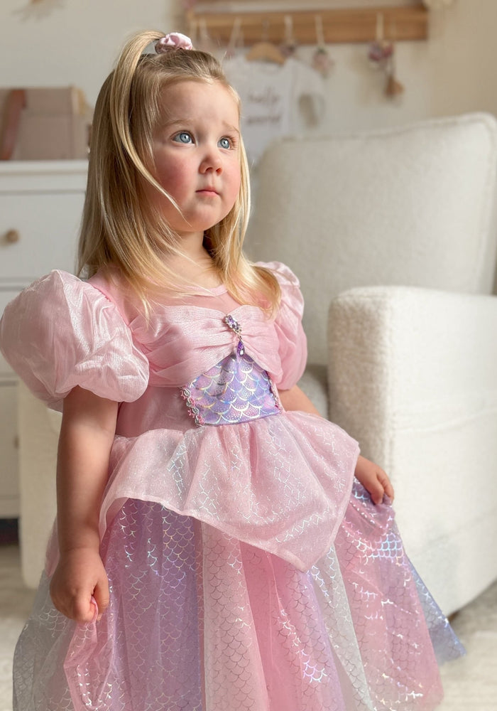 Enchanted Mermaid Princess Party Dress Costume - Fox Baby & Co