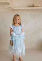 Load image into Gallery viewer, Cinderella Enchanted Castle Luxe Dress &amp; Matching Gloves - Fox Baby &amp; Co

