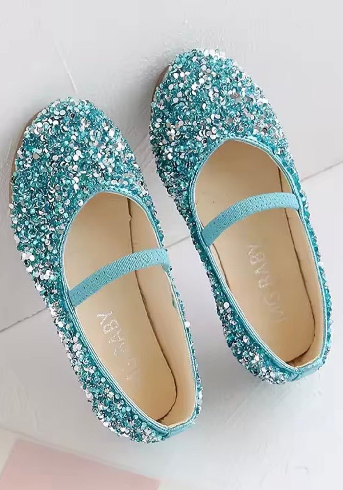 Little Princess Birthday Girl Sparkle Mary Jane Shoe - Fox Baby & Co