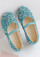 Load image into Gallery viewer, Little Princess Birthday Girl Sparkle Mary Jane Shoe - Fox Baby &amp; Co
